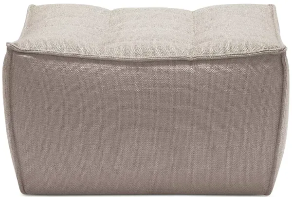 Ethnicraft N701 Footstool Sectional