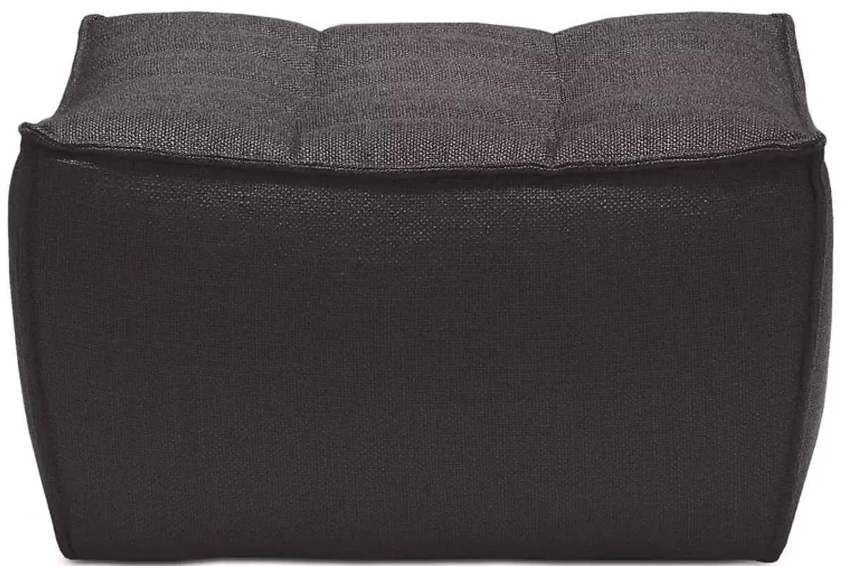 Ethnicraft N701 Footstool Sectional