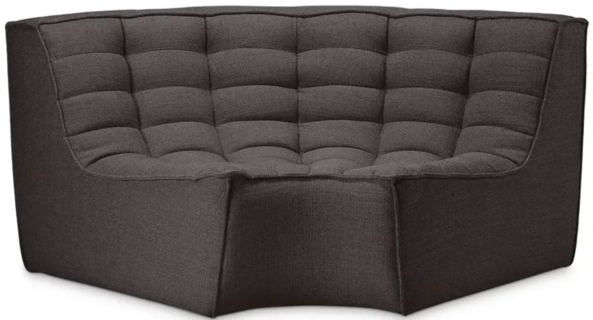 Ethnicraft N701 Sofa Round Corner Sectional