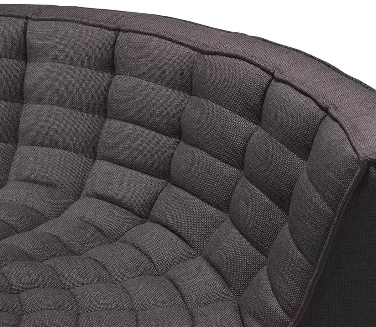 Ethnicraft N701 Sofa Round Corner Sectional