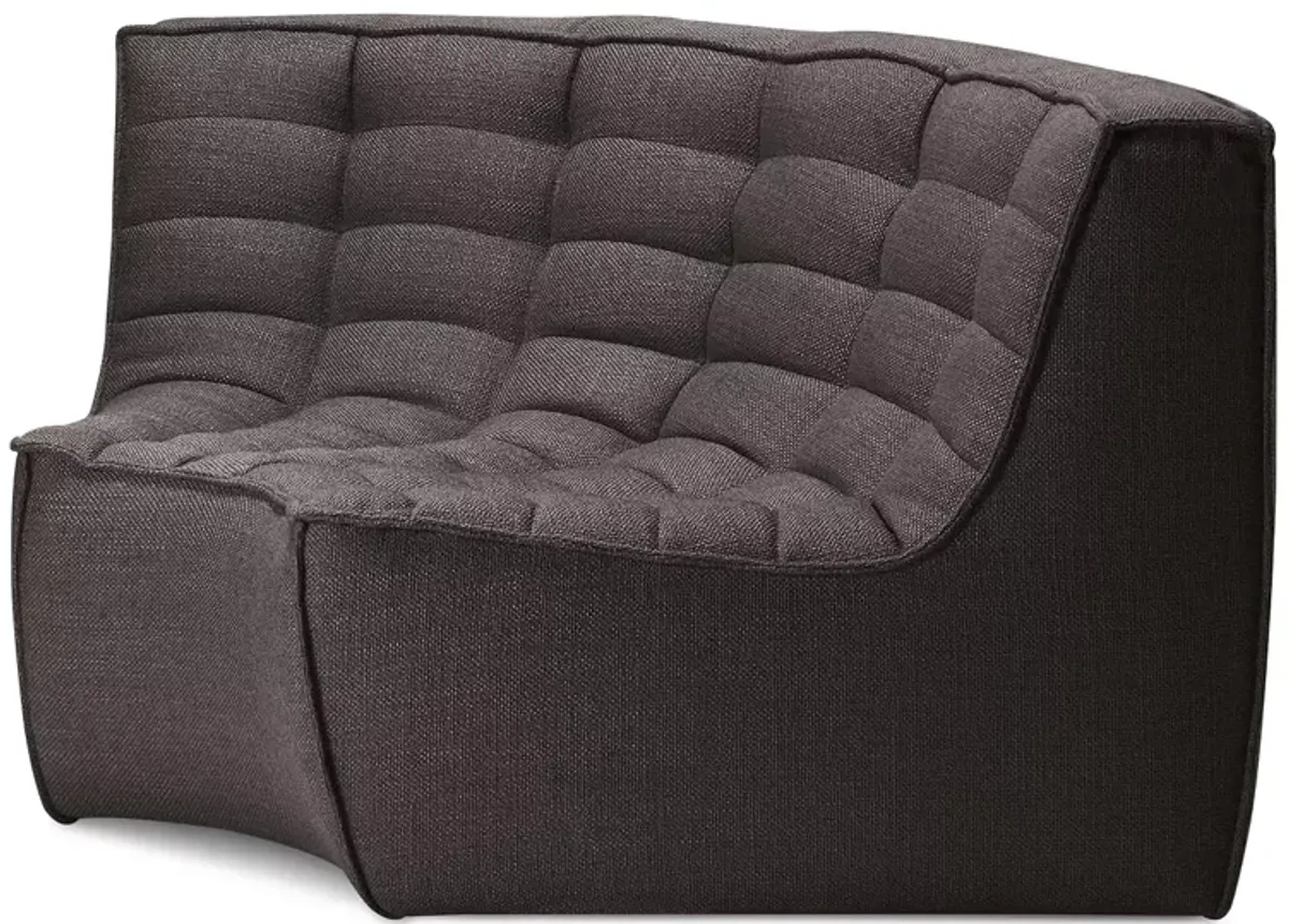 Ethnicraft N701 Sofa Round Corner Sectional