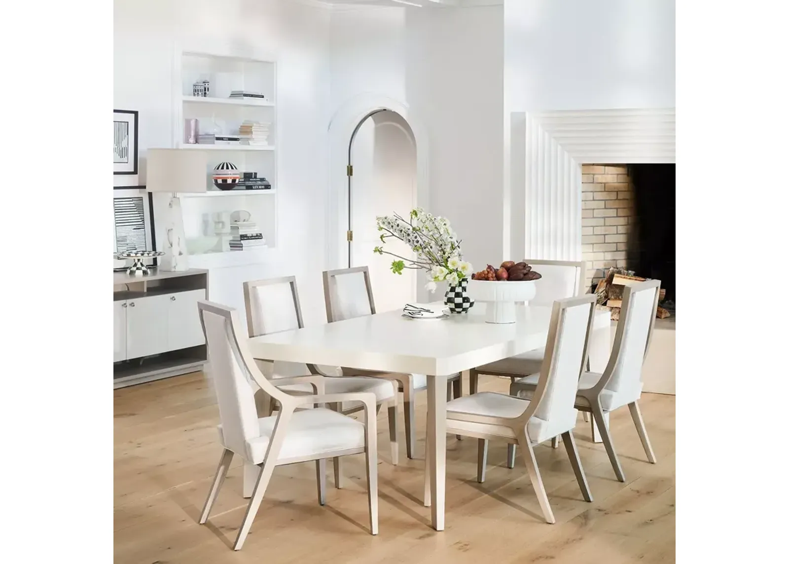 Bernhardt Axiom Dining Table