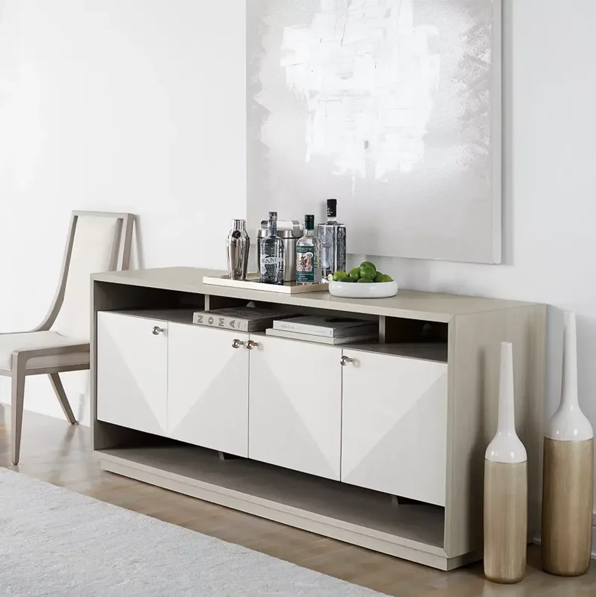 Bernhardt Axiom Entertainment Console