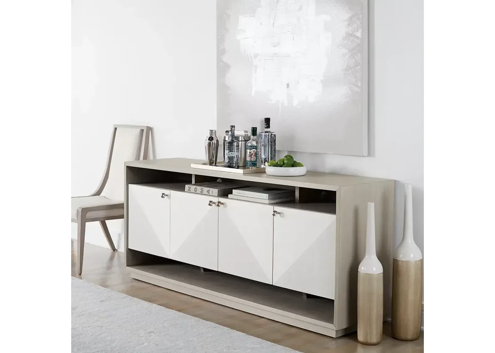 Bernhardt Axiom Entertainment Console