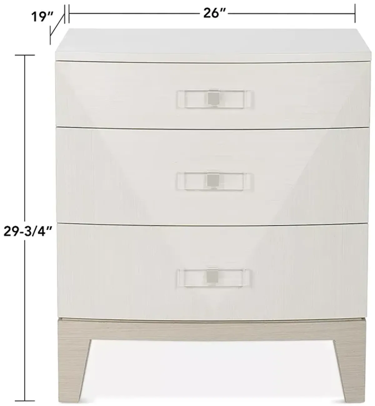 Bernhardt Axiom Nightstand