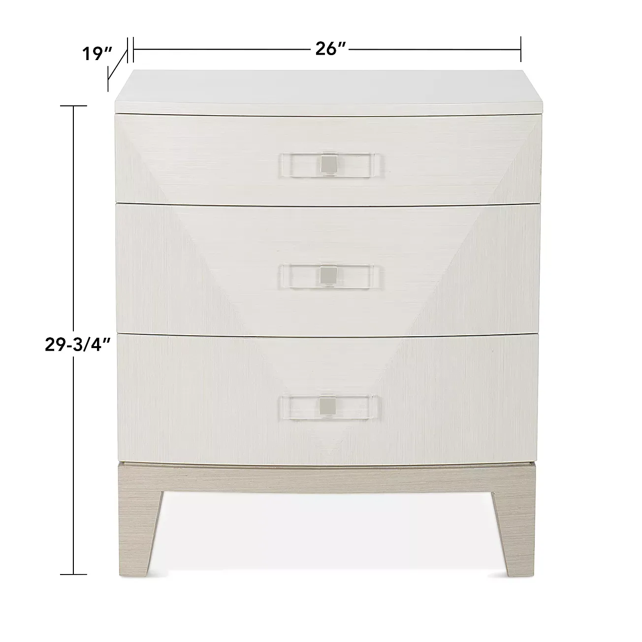 Bernhardt Axiom Nightstand