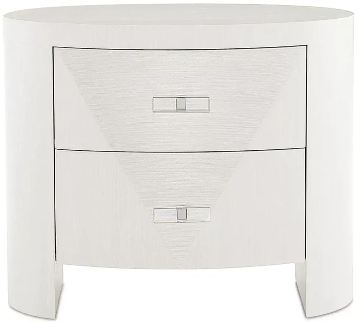 Bernhardt Axiom Oval Nightstand