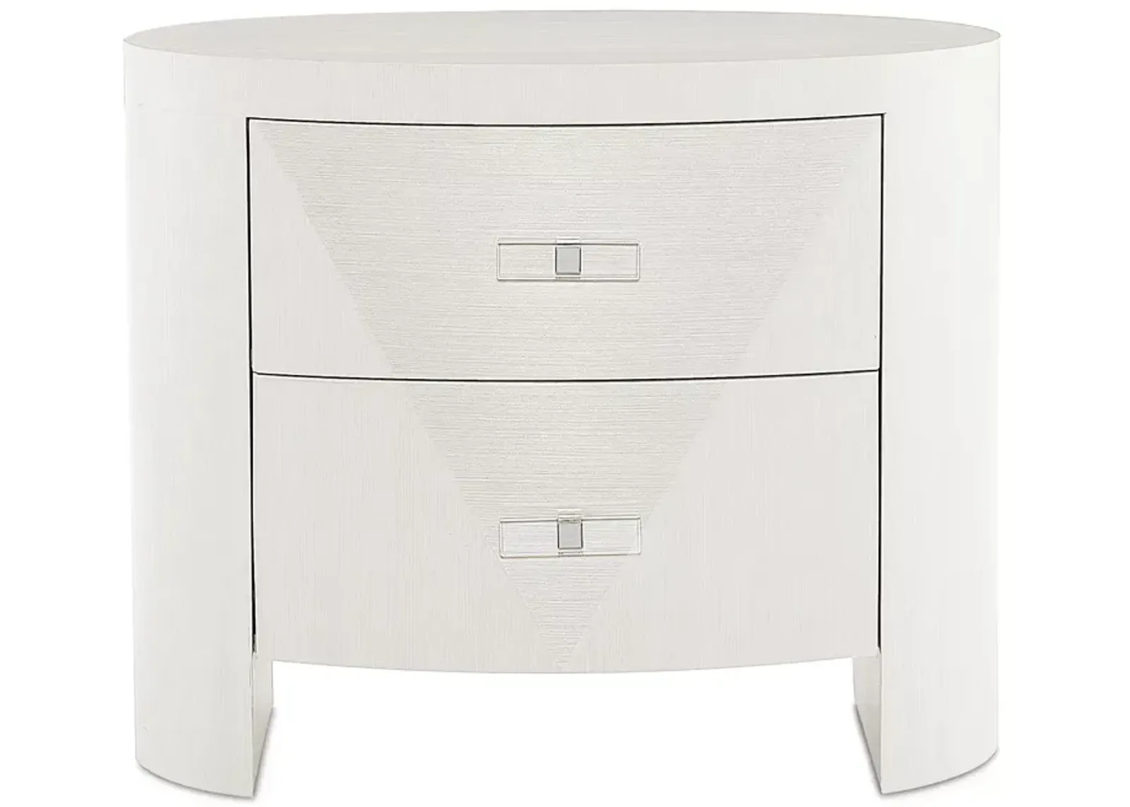 Bernhardt Axiom Oval Nightstand