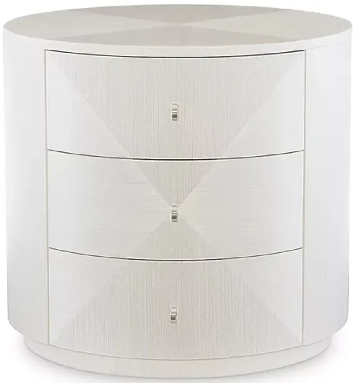 Bernhardt Axiom Round Chairside Table