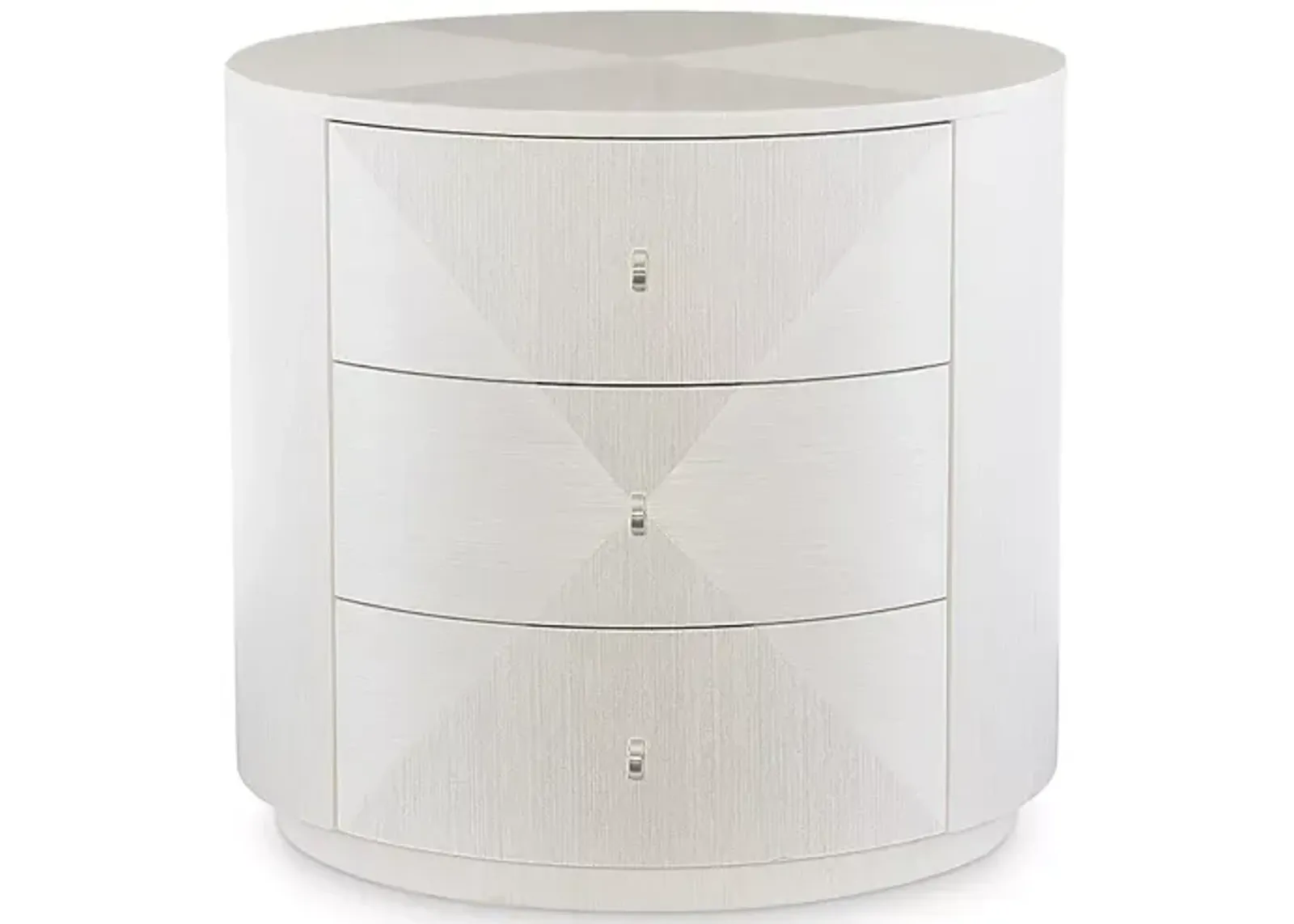 Bernhardt Axiom Round Chairside Table