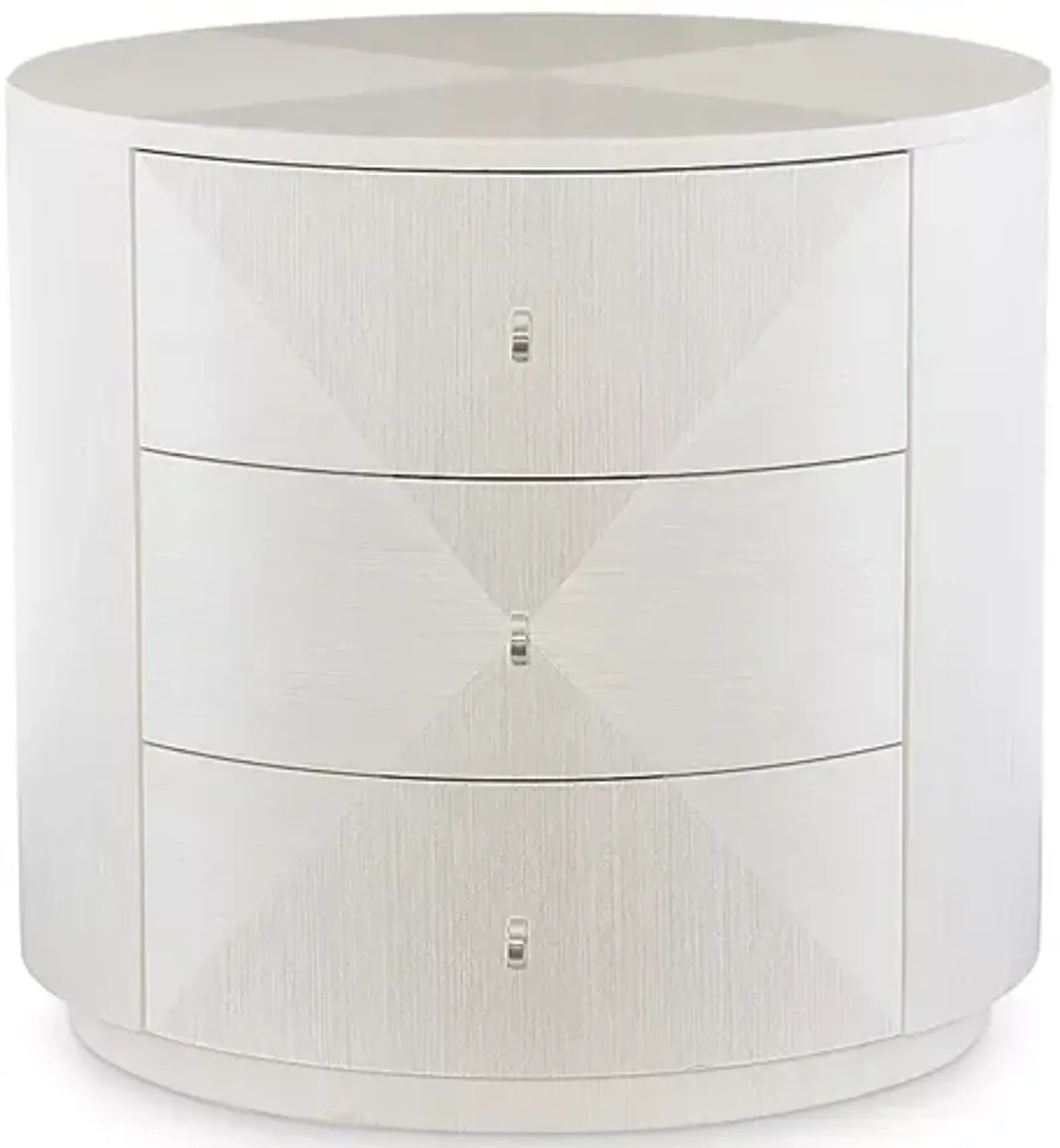 Bernhardt Axiom Round Chairside Table