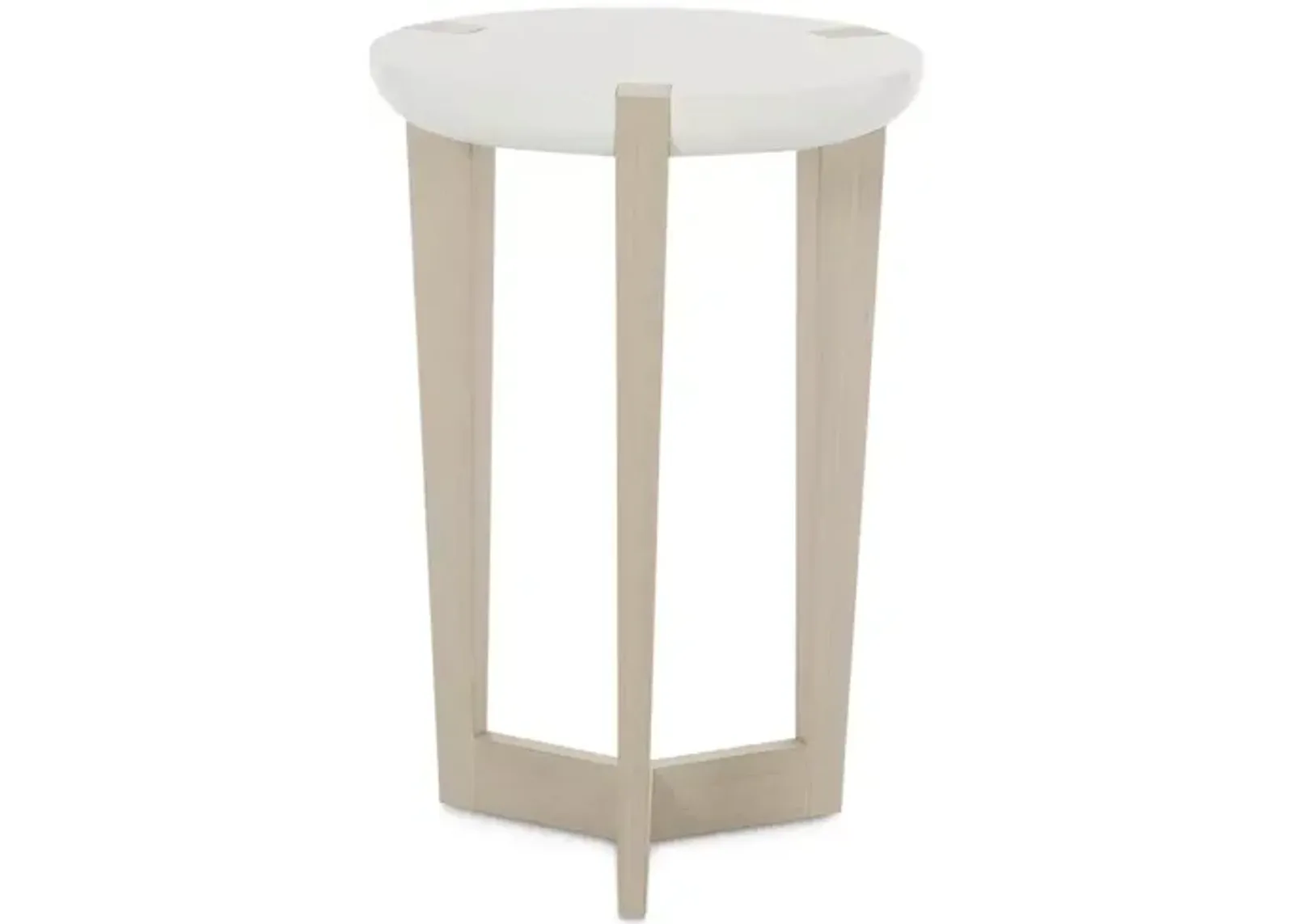 Bernhardt Axiom Round Chairside Table