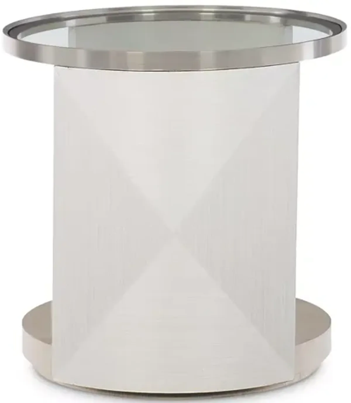 Bernhardt Axiom Round Chairside Table