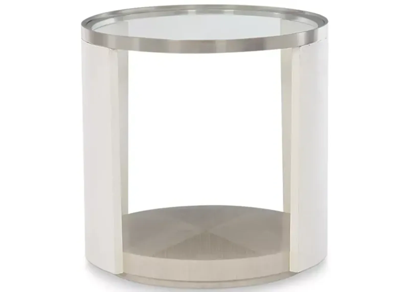 Bernhardt Axiom Round Chairside Table