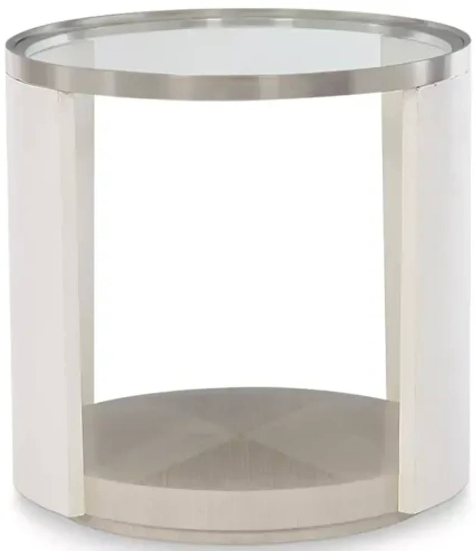 Bernhardt Axiom Round Chairside Table