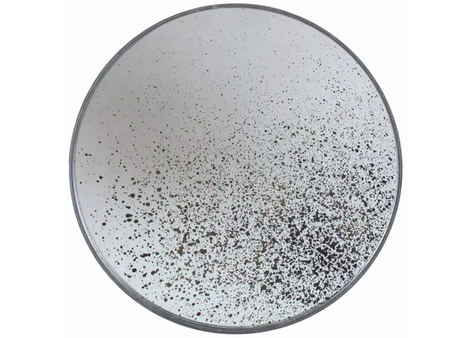 Notre Monde Clear Round Mirror