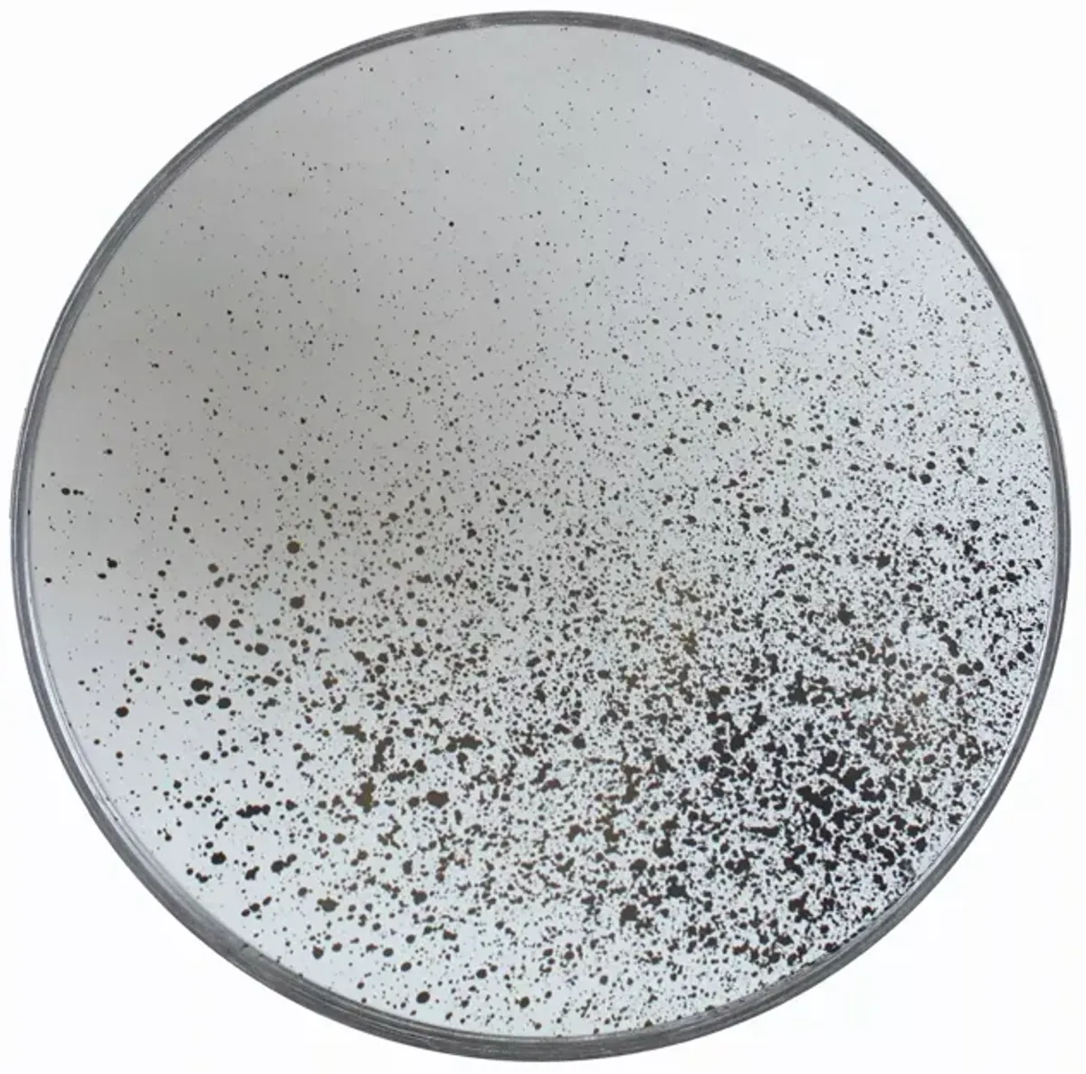 Notre Monde Clear Round Mirror