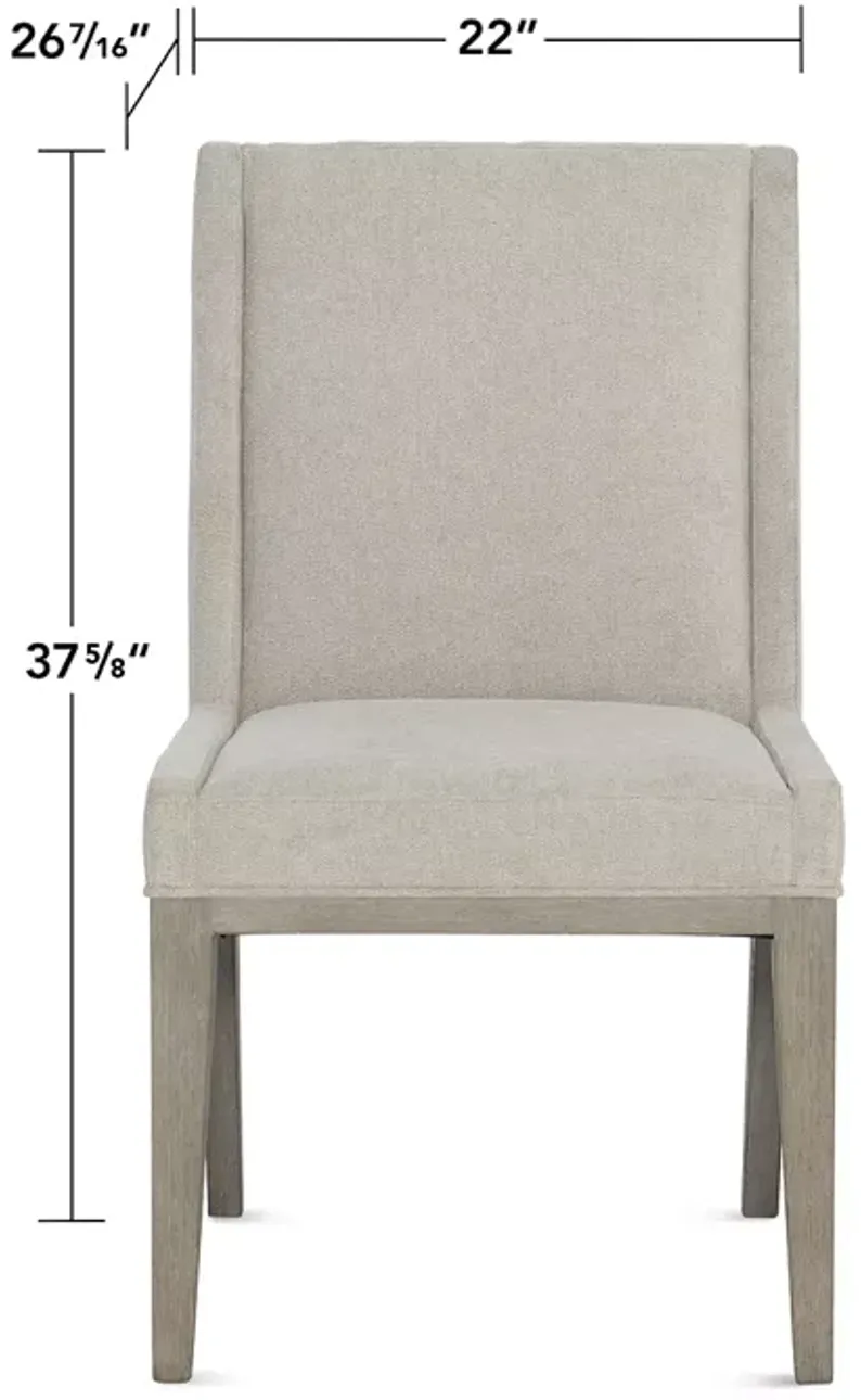 Bernhardt Artisan Collection Linea Side Chair