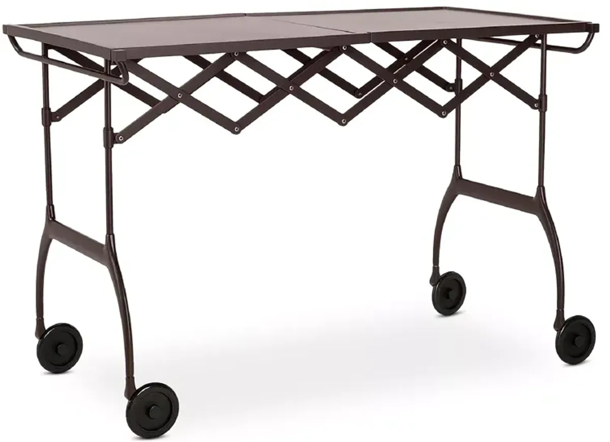 Kartell Battista Mat Folding Trolley 