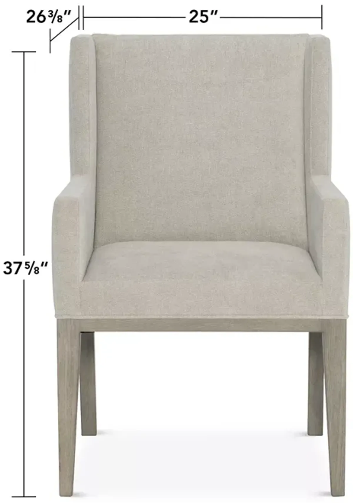 Bernhardt Artisan Collection Linea Arm Chair