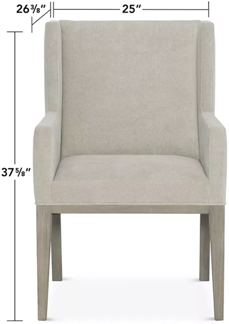 Bernhardt Artisan Collection Linea Arm Chair