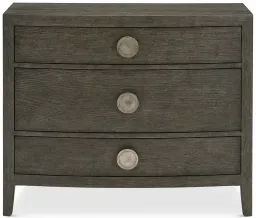 cerused charcoal finish color