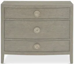 cerused greige finish color