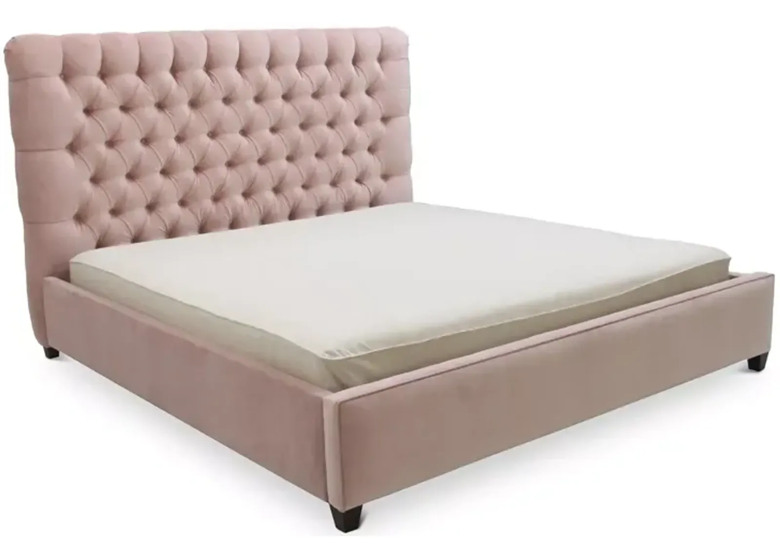 Bloomingdale's Artisan Collection Spencer Tufted Upholstery Full Bed