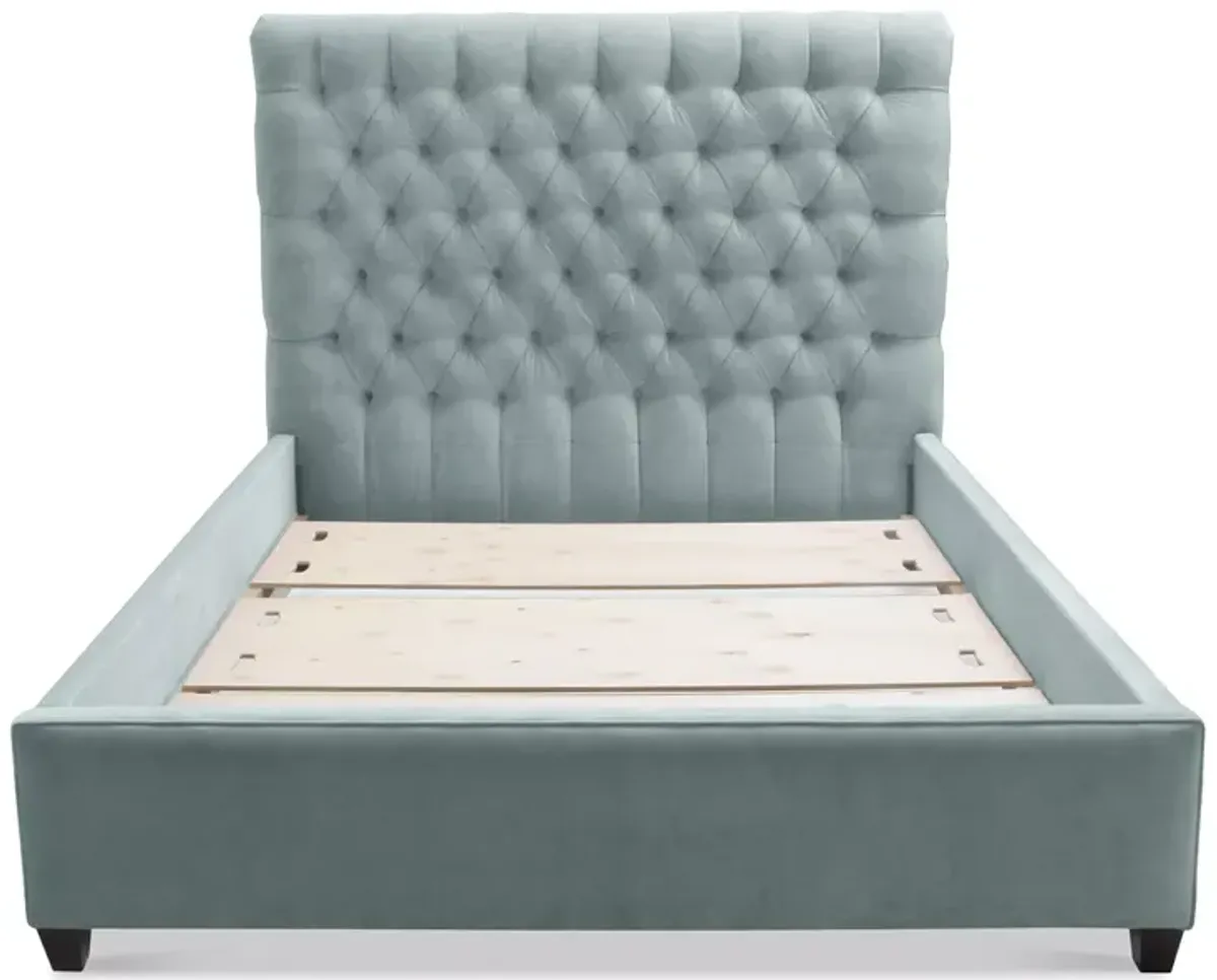 Bloomingdale's Artisan Collection Spencer Tufted Upholstery Queen Bed