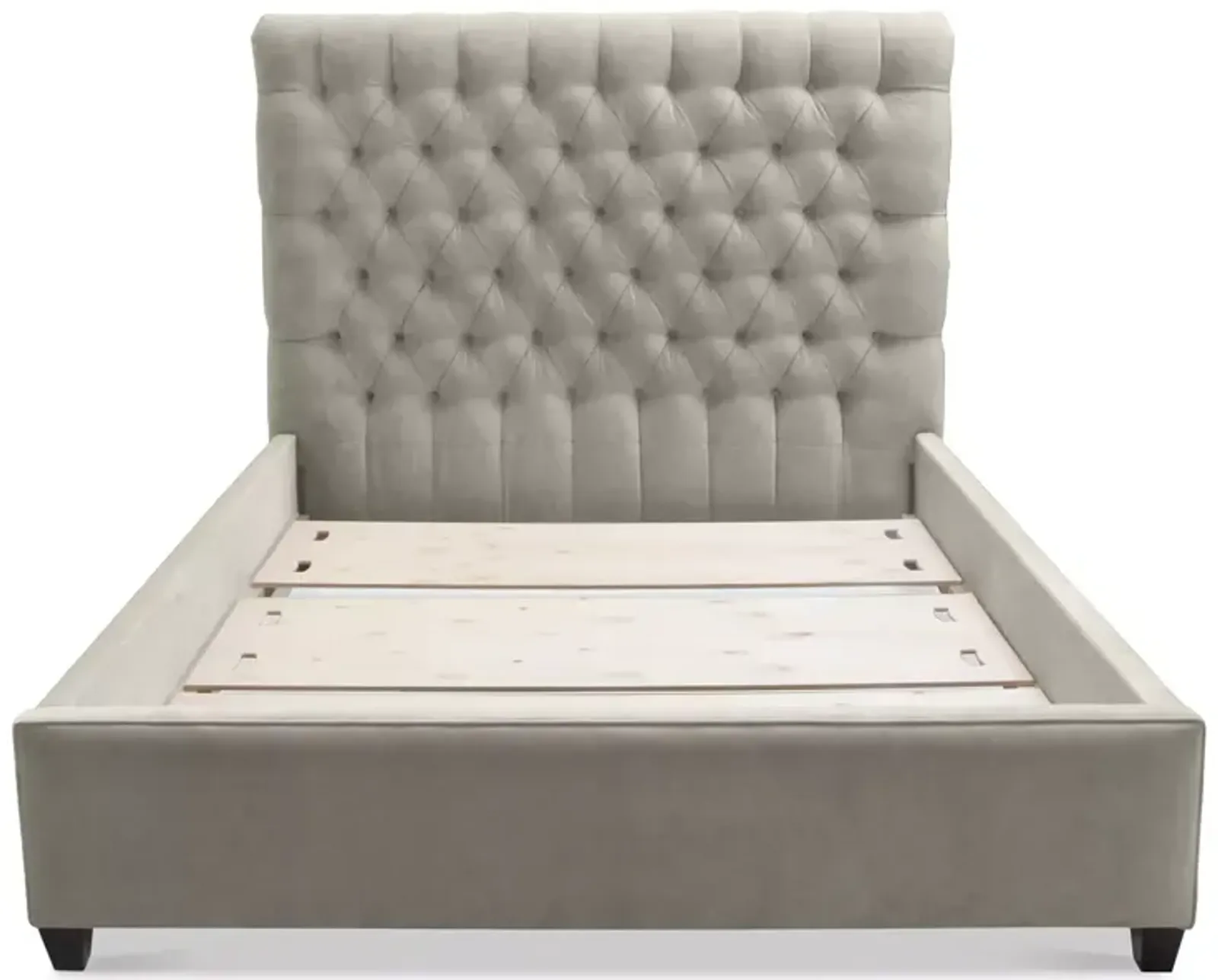 Bloomingdale's Artisan Collection Spencer Tufted Upholstery Queen Bed