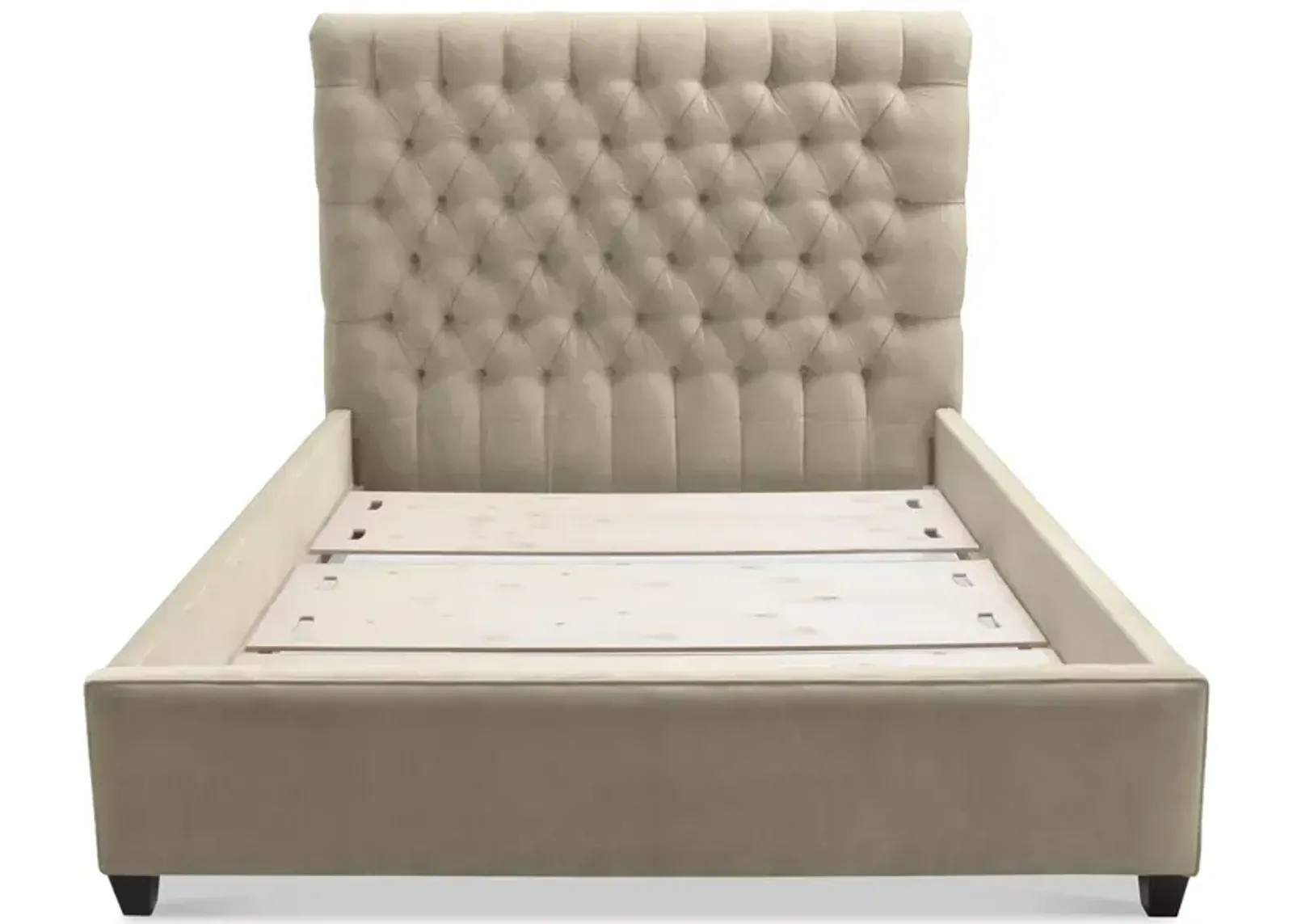 Bloomingdale's Artisan Collection Spencer Tufted Upholstery Queen Bed