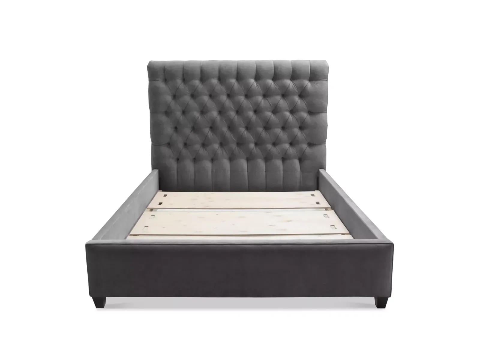 Bloomingdale's Artisan Collection Spencer Tufted Upholstery Queen Bed