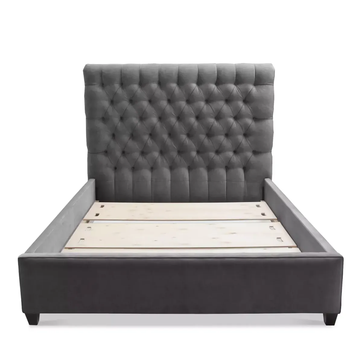 Bloomingdale's Artisan Collection Spencer Tufted Upholstery Queen Bed