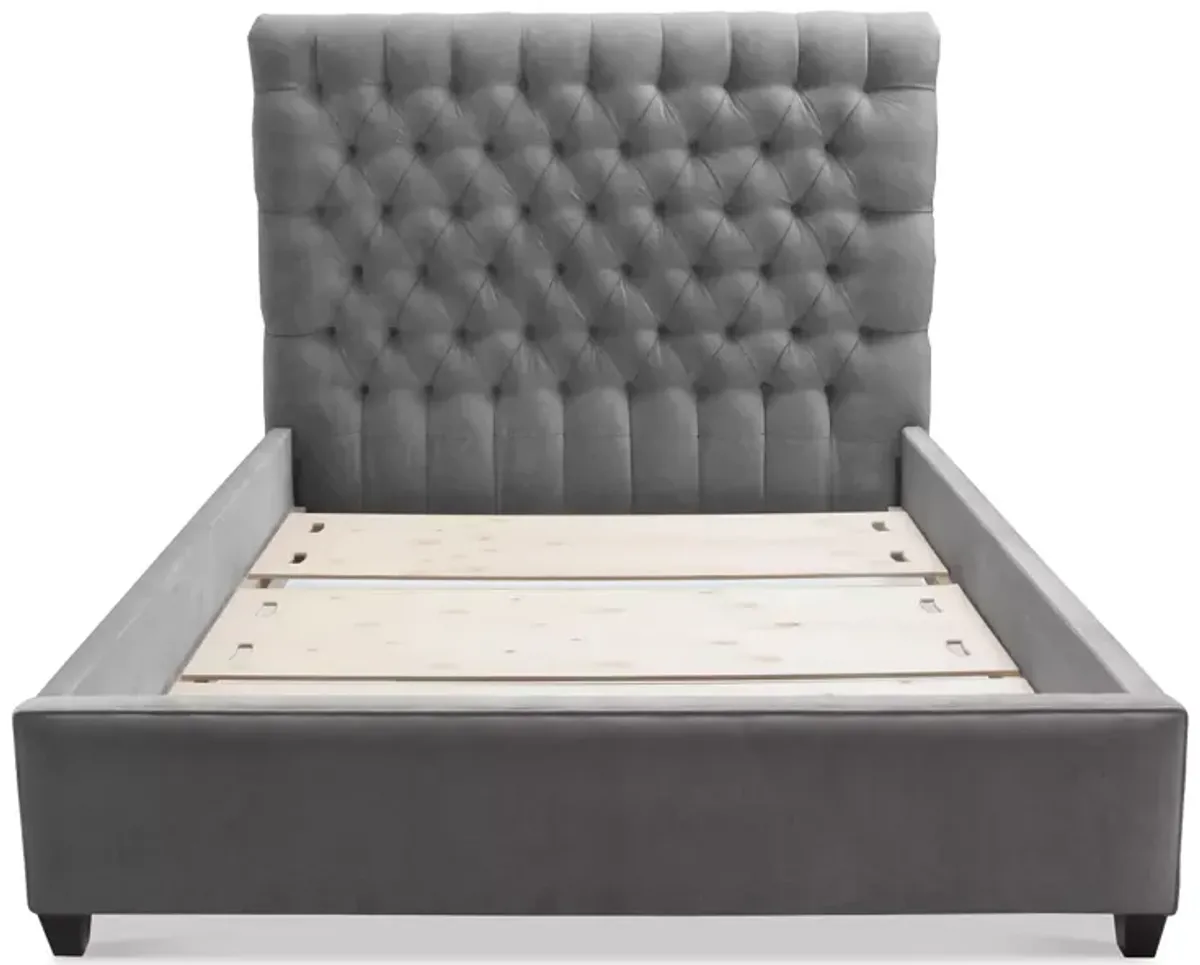 Bloomingdale's Artisan Collection Spencer Tufted Upholstery Queen Bed