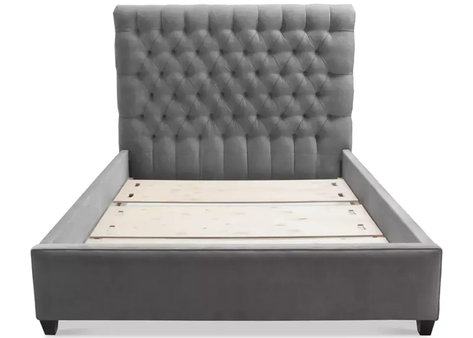 Bloomingdale's Artisan Collection Spencer Tufted Upholstery Queen Bed