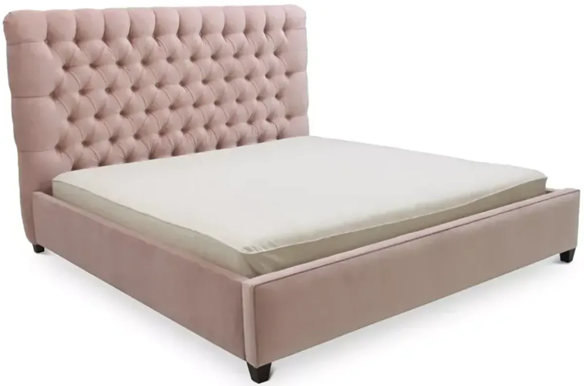 Bloomingdale's Artisan Collection Spencer Tufted Upholstery California King Bed