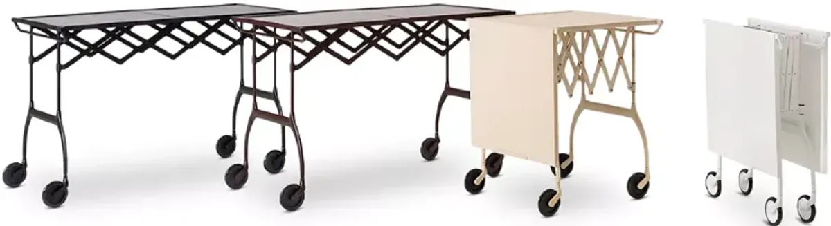 Kartell Battista Mat Folding Trolley 