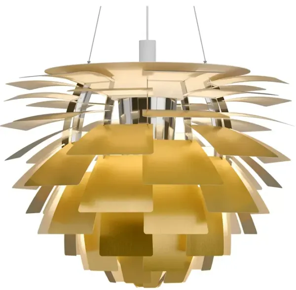 Louis Poulsen PH Artichoke Pendant, 33.1"