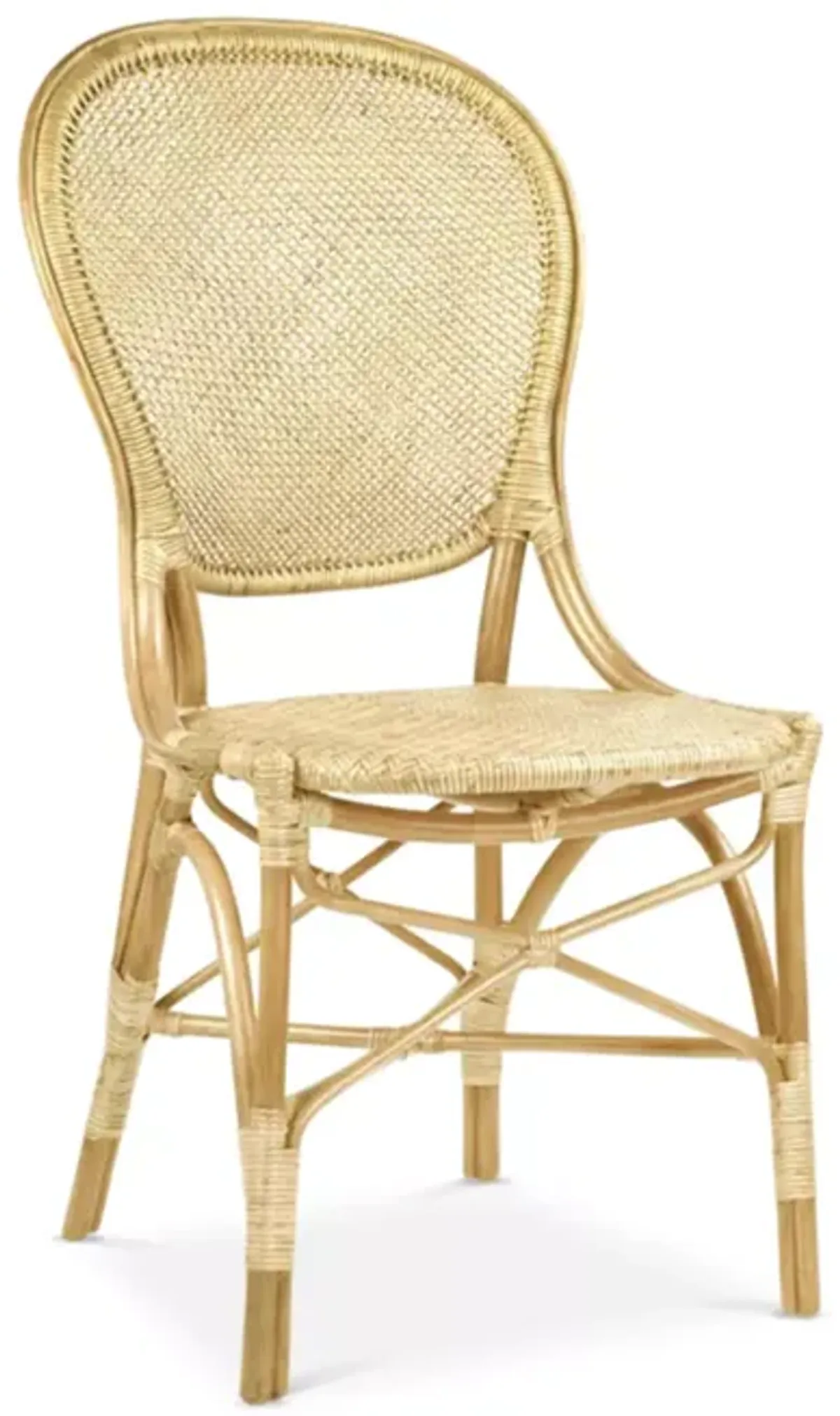 Sika Designs Rossini Rattan Bistro Side Chair