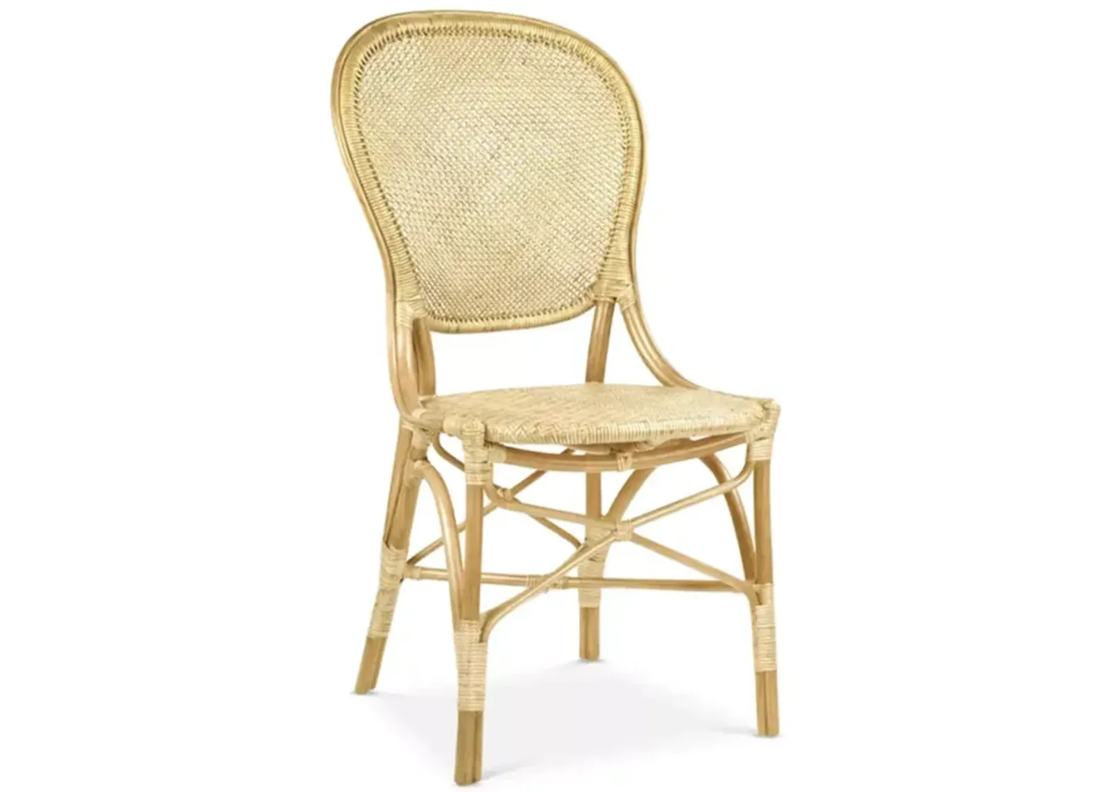 Sika Designs Rossini Rattan Bistro Side Chair