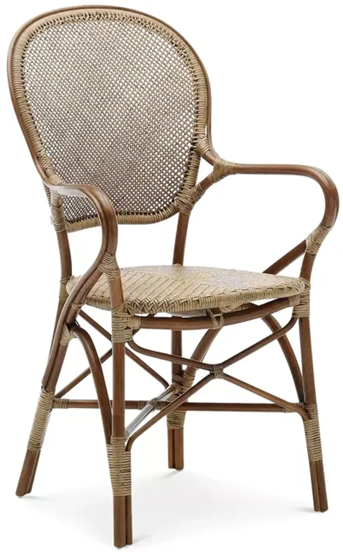 Sika Designs Rossini Rattan Bistro Armchair