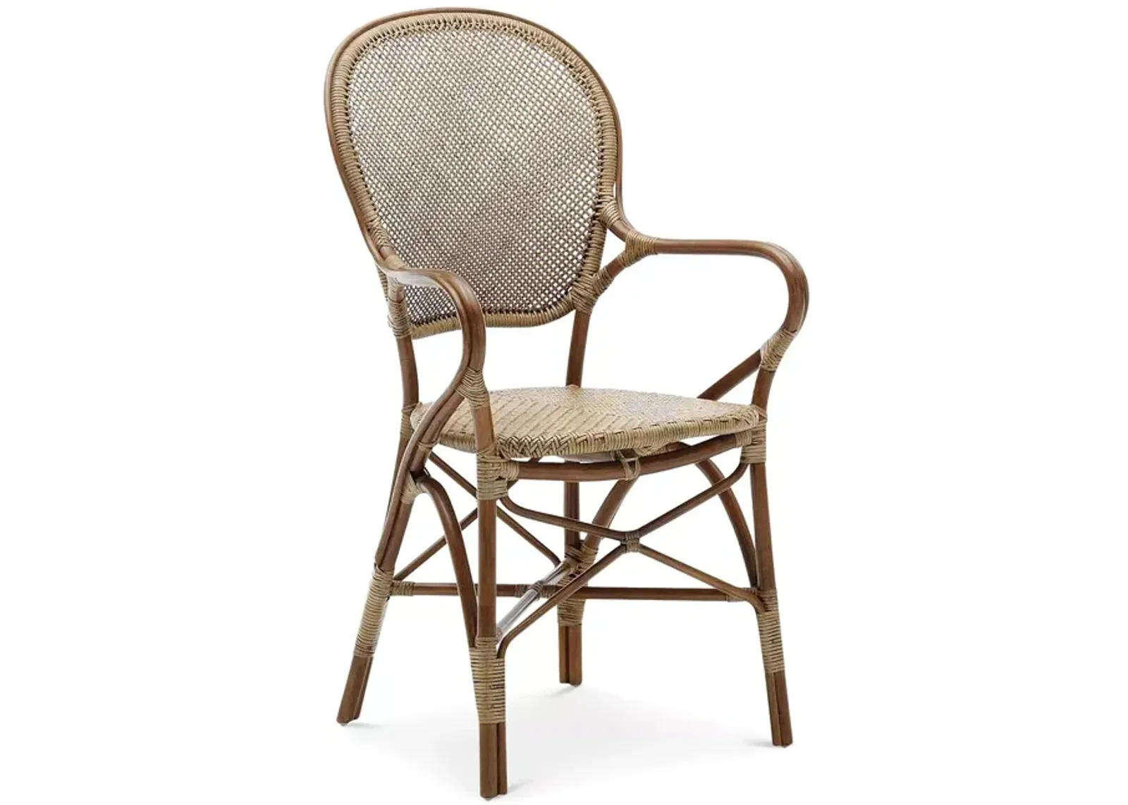 Sika Designs Rossini Rattan Bistro Armchair