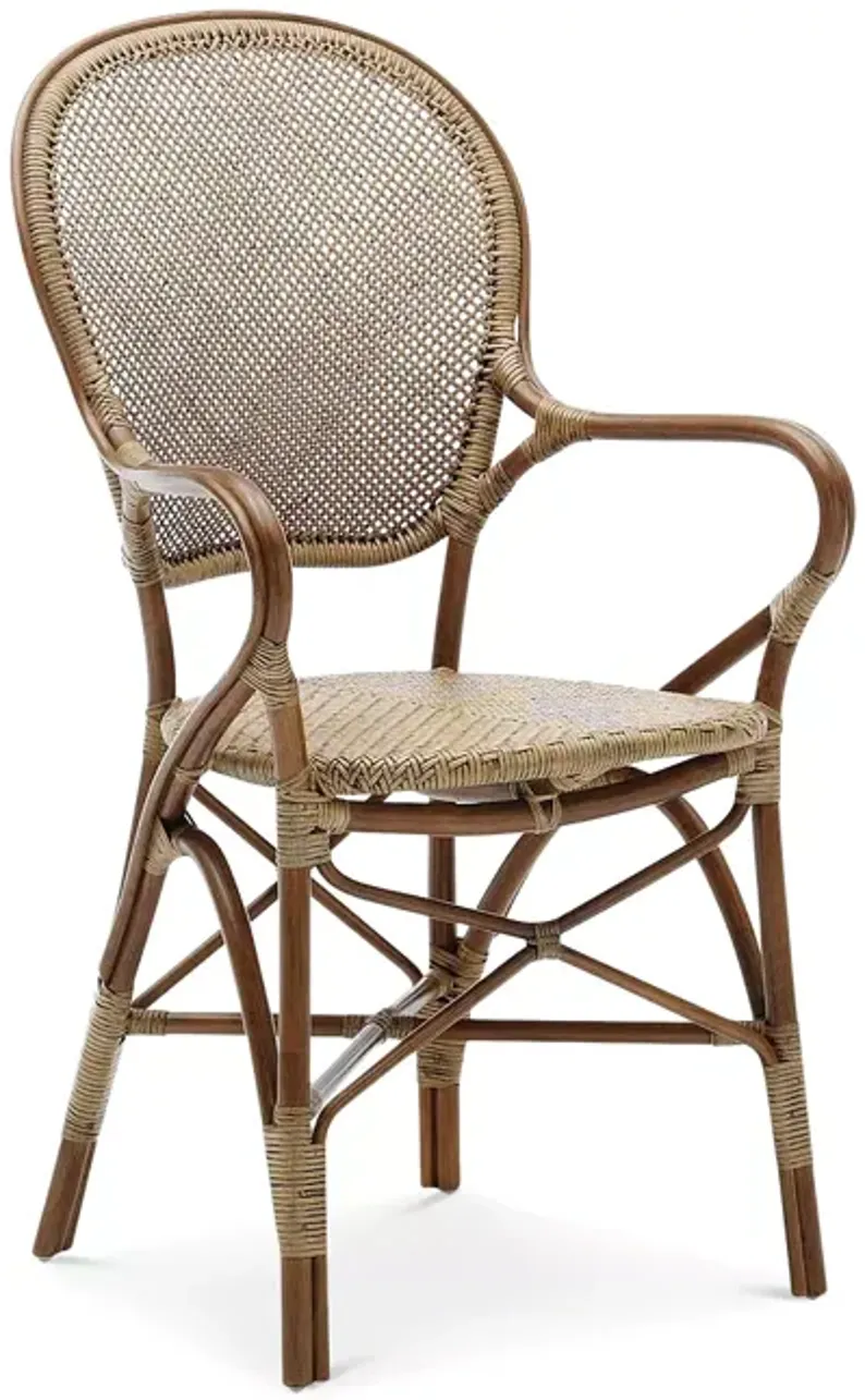 Sika Designs Rossini Rattan Bistro Armchair