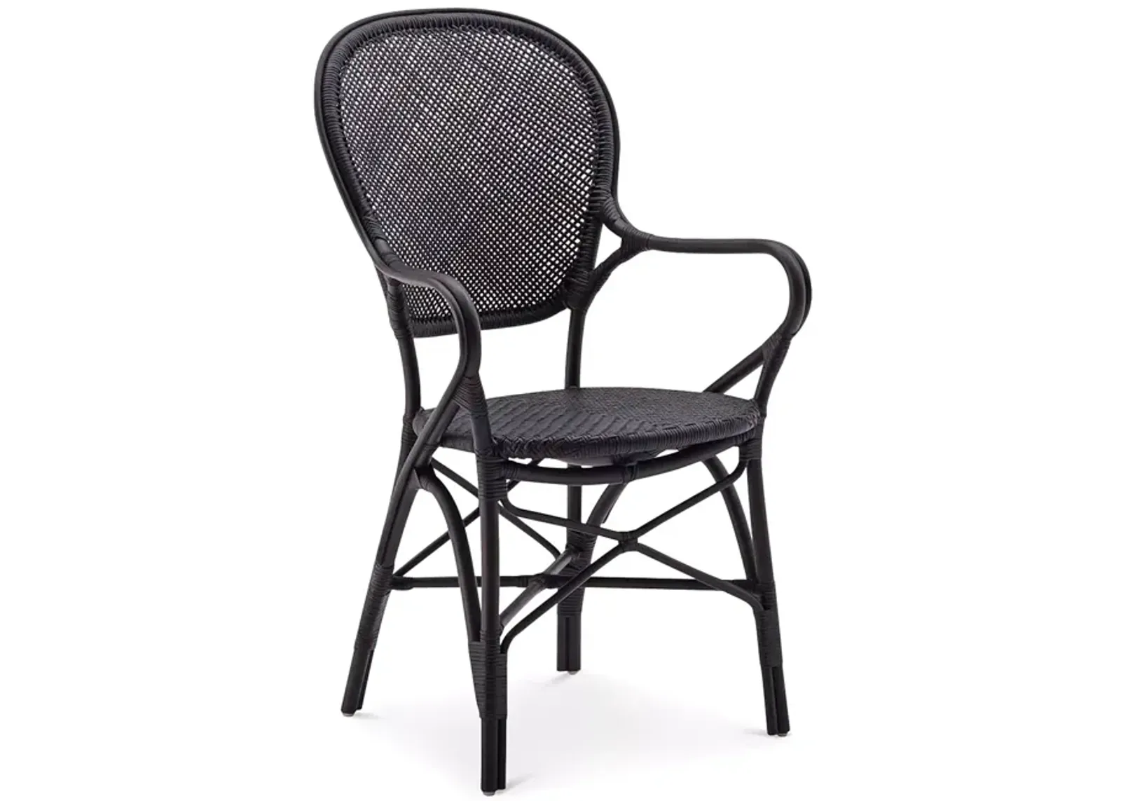 Sika Designs Rossini Rattan Bistro Armchair