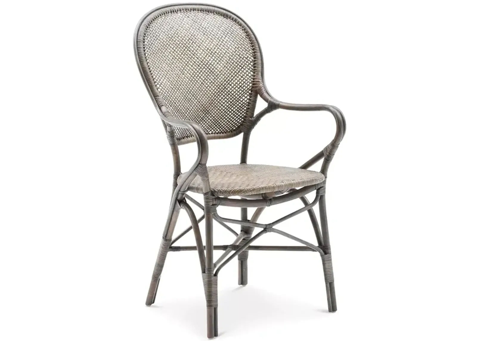 Sika Designs Rossini Rattan Bistro Armchair