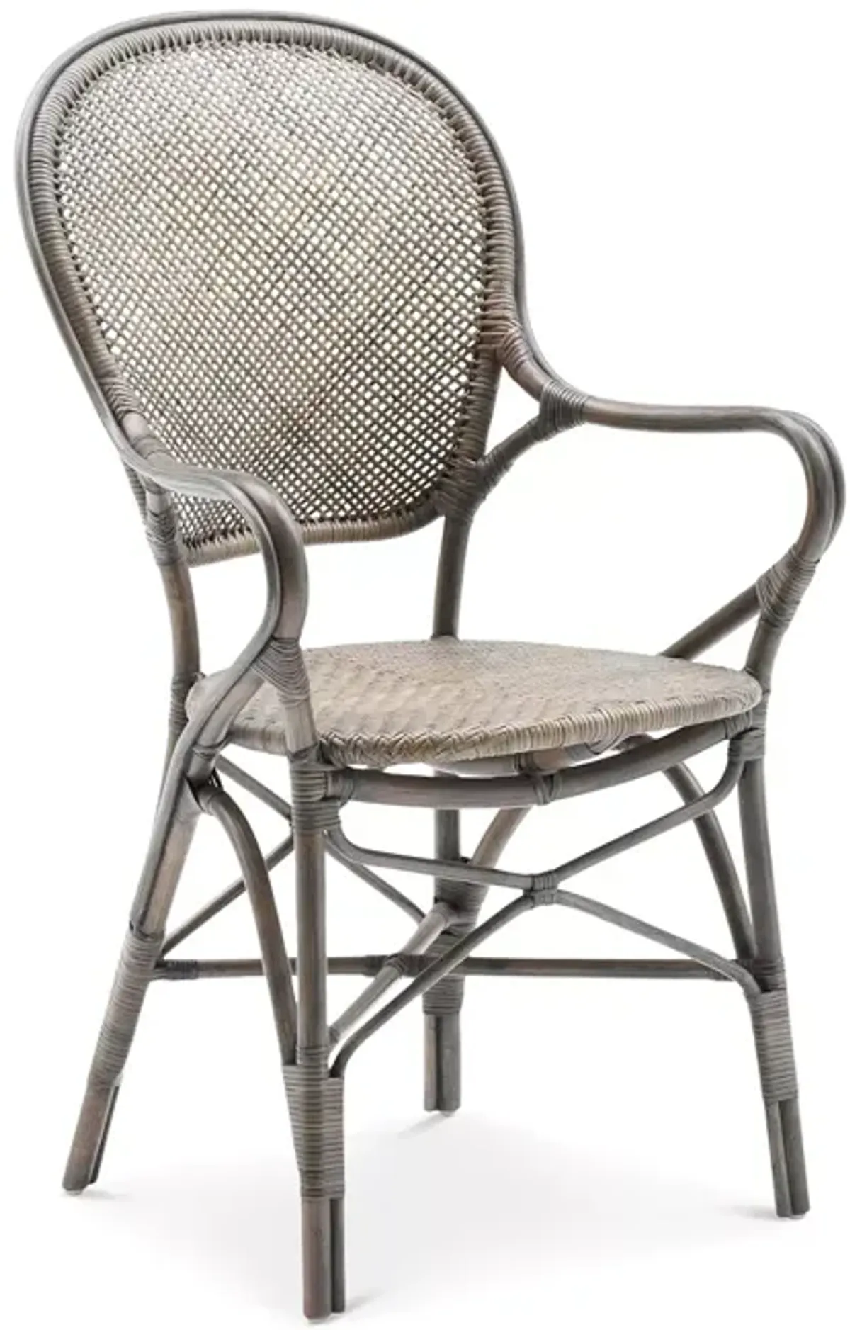 Sika Designs Rossini Rattan Bistro Armchair