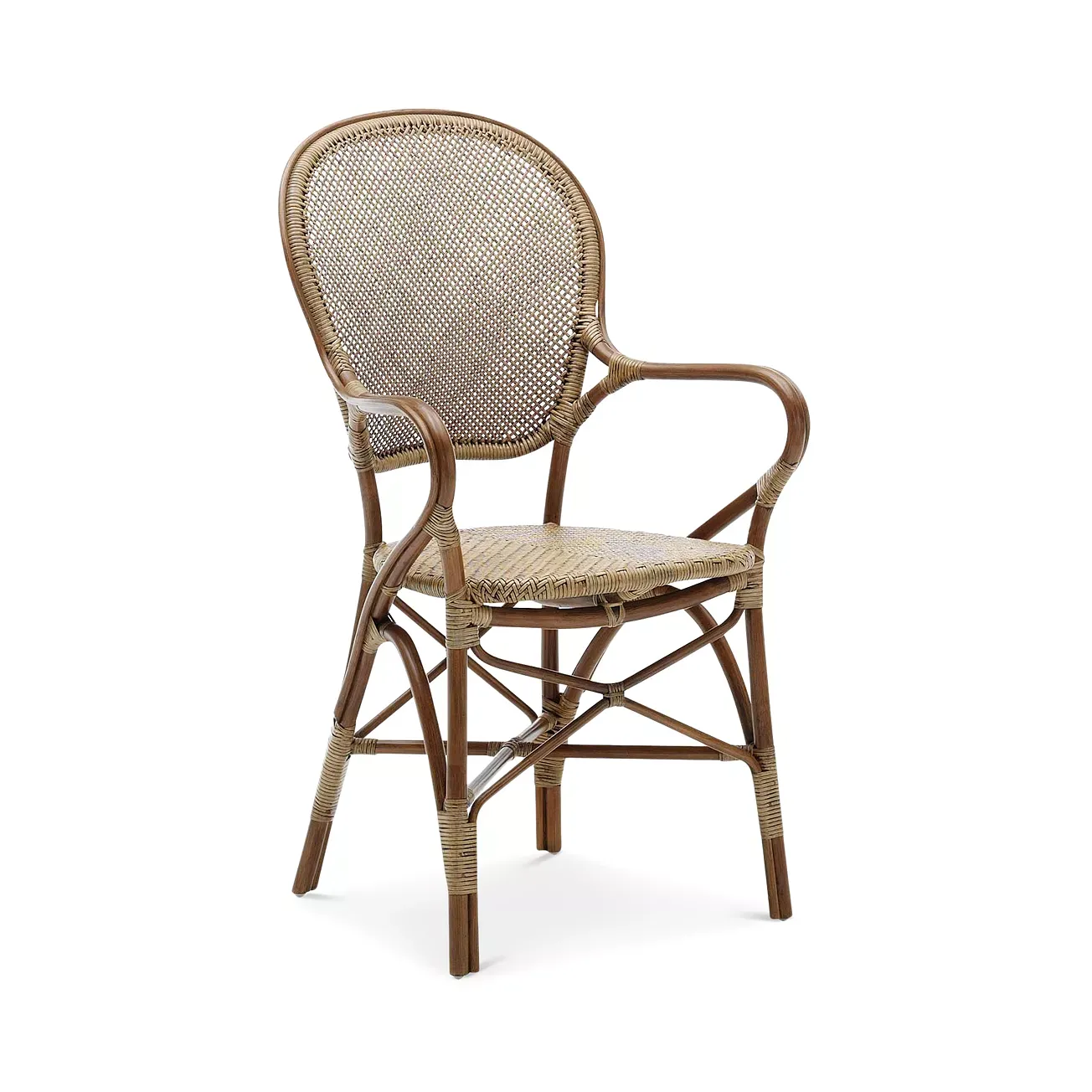 Sika Designs Rossini Rattan Bistro Armchair