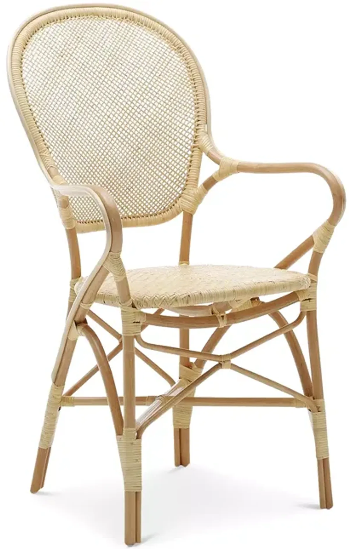 Sika Designs Rossini Rattan Bistro Armchair