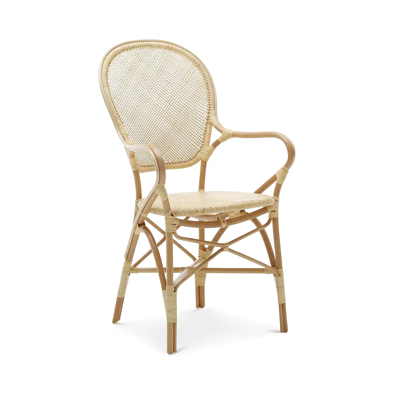 Sika Designs Rossini Rattan Bistro Armchair