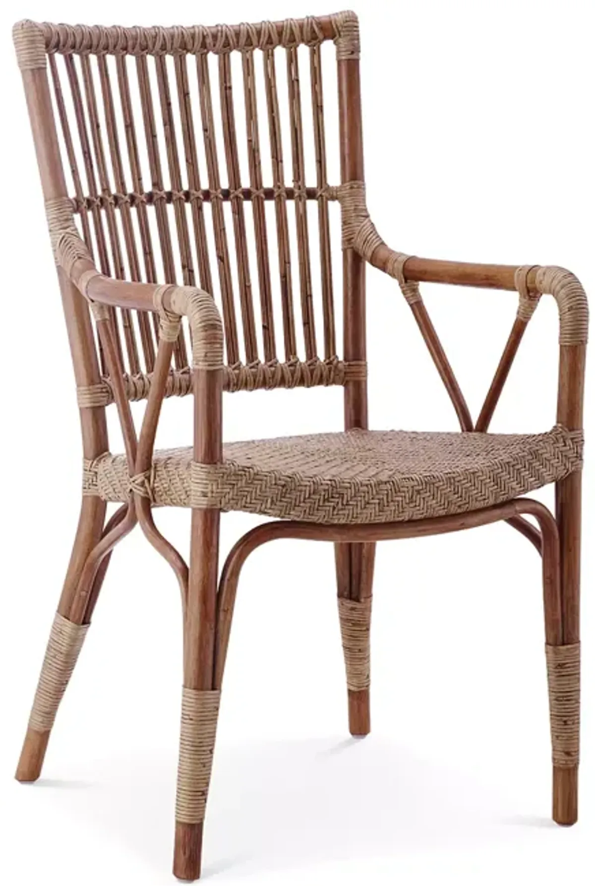 Sika Designs Piano Rattan Dining Armchair